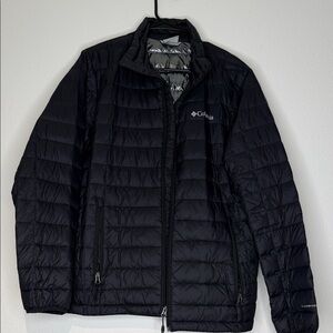 Columbia Men's Black Puffer Jacket